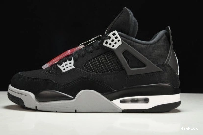 Air Jordan  Canvas” DH7138-006 “Black 4 1202